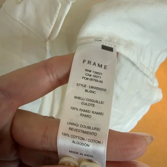 Frame Women’s Twisted Pleat Dress size M - Picture 8 of 10